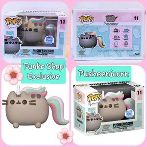 Funko Pop #11 Pusheen Pusheenicorn Funko Exclusive